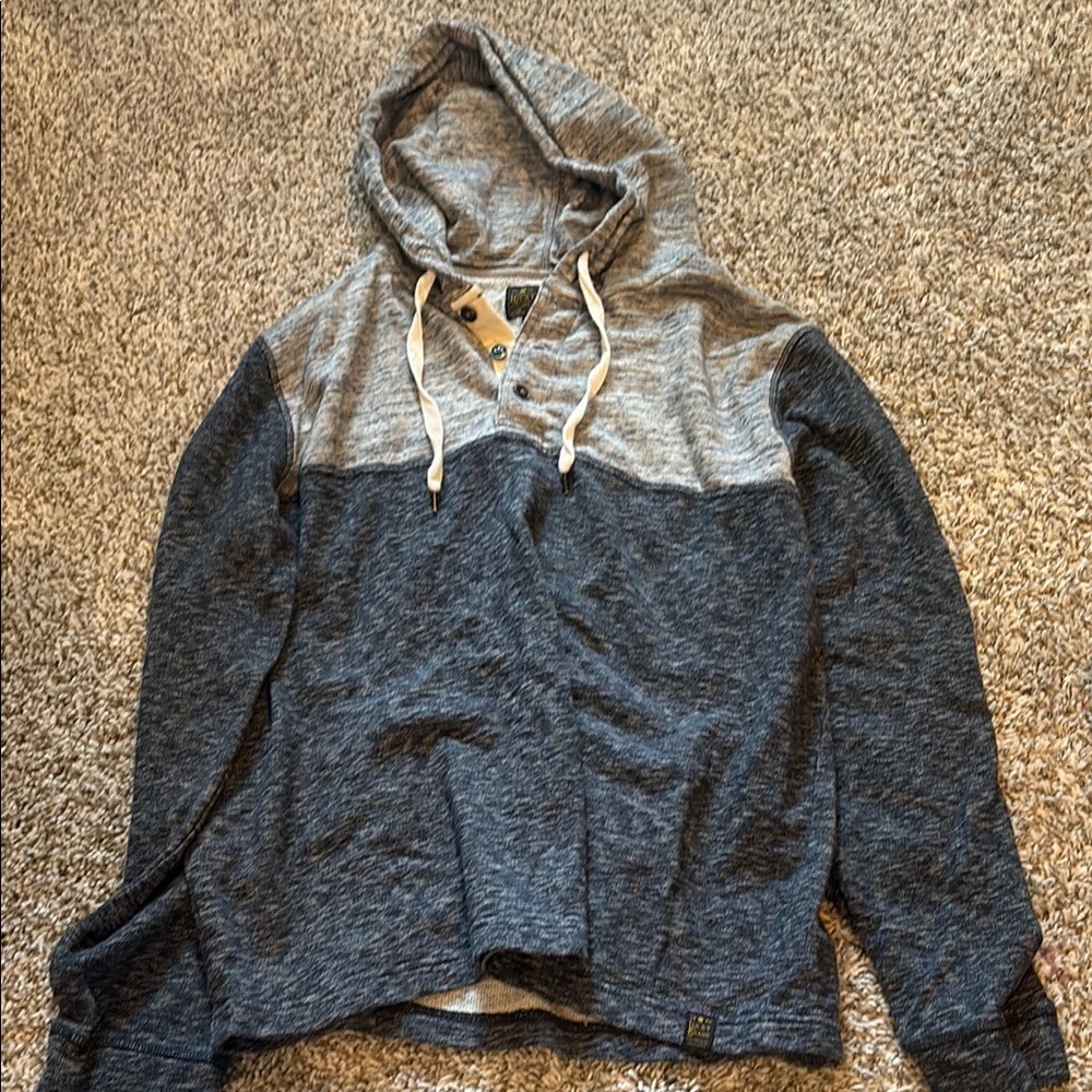 Men's Lucky brand Henley Sweatshirt